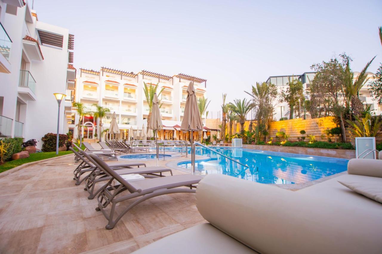 Hotel Timoulay&Spa Agadir Bagian luar foto